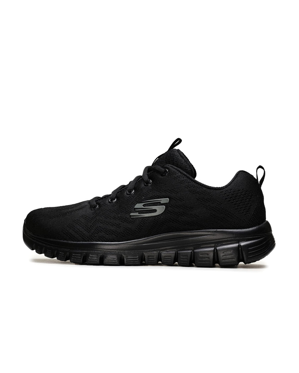 Skechers Graceful Get Connected – Sneaker Donna – Nero