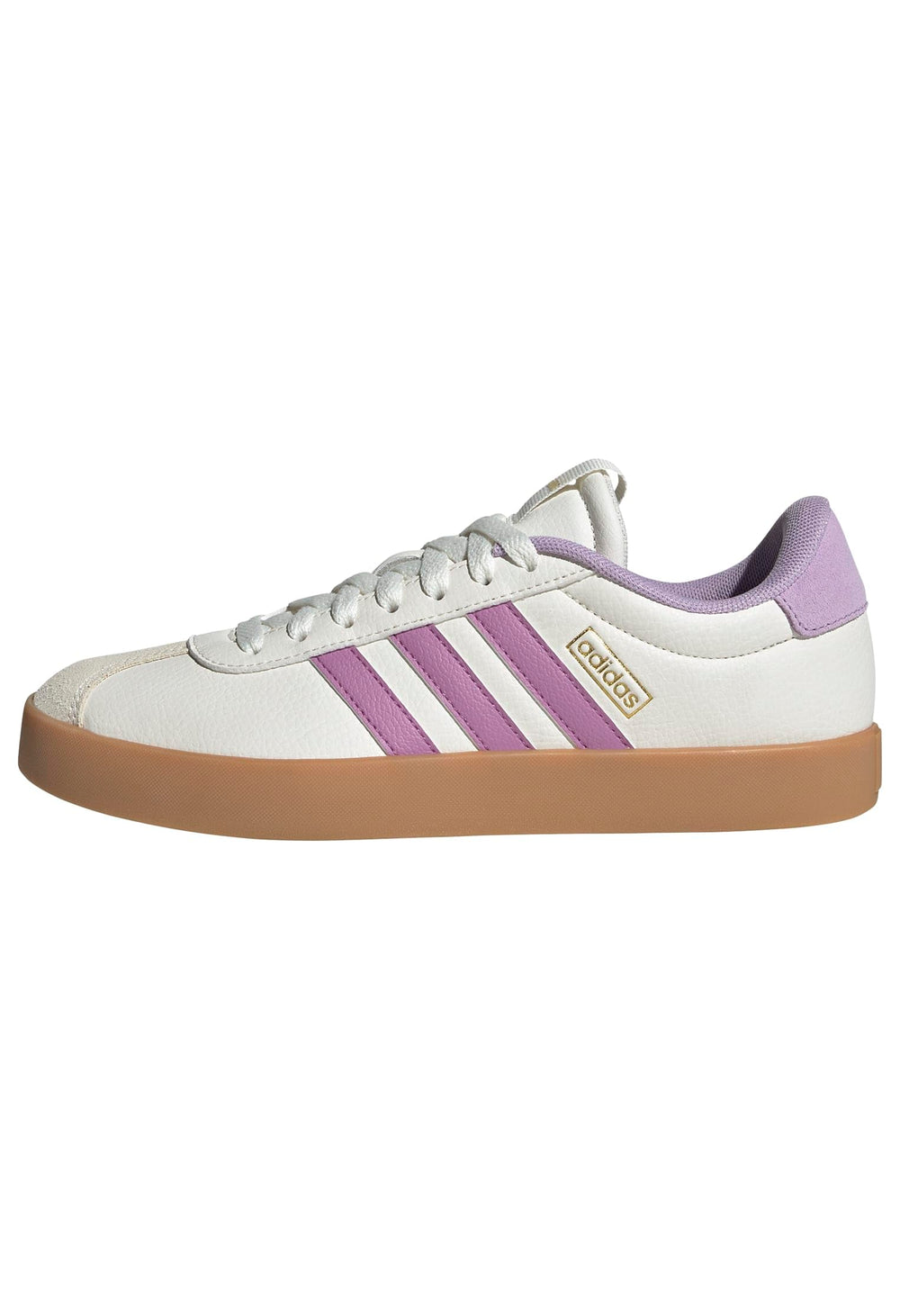 adidas VL Court 3.0 – Sneaker Donna Bianco / Viola / Prugna – Bianco / Viola / Prugna