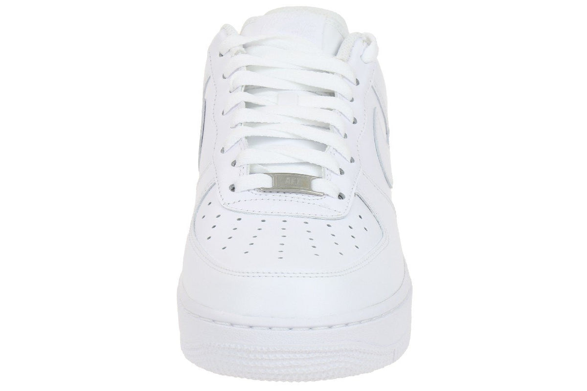 Nike Air Force 1 '07 Triple White – sneaker bianca da uomo