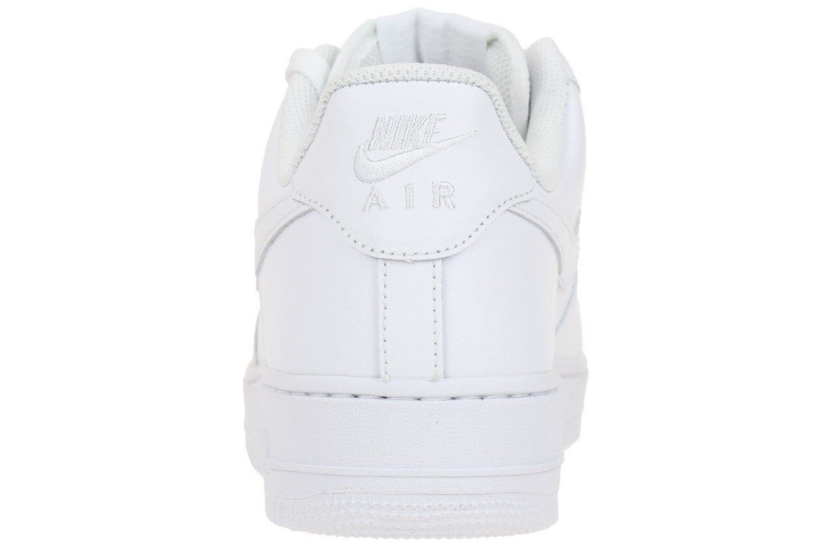Nike Air Force 1 '07 Triple White – sneaker bianca da uomo