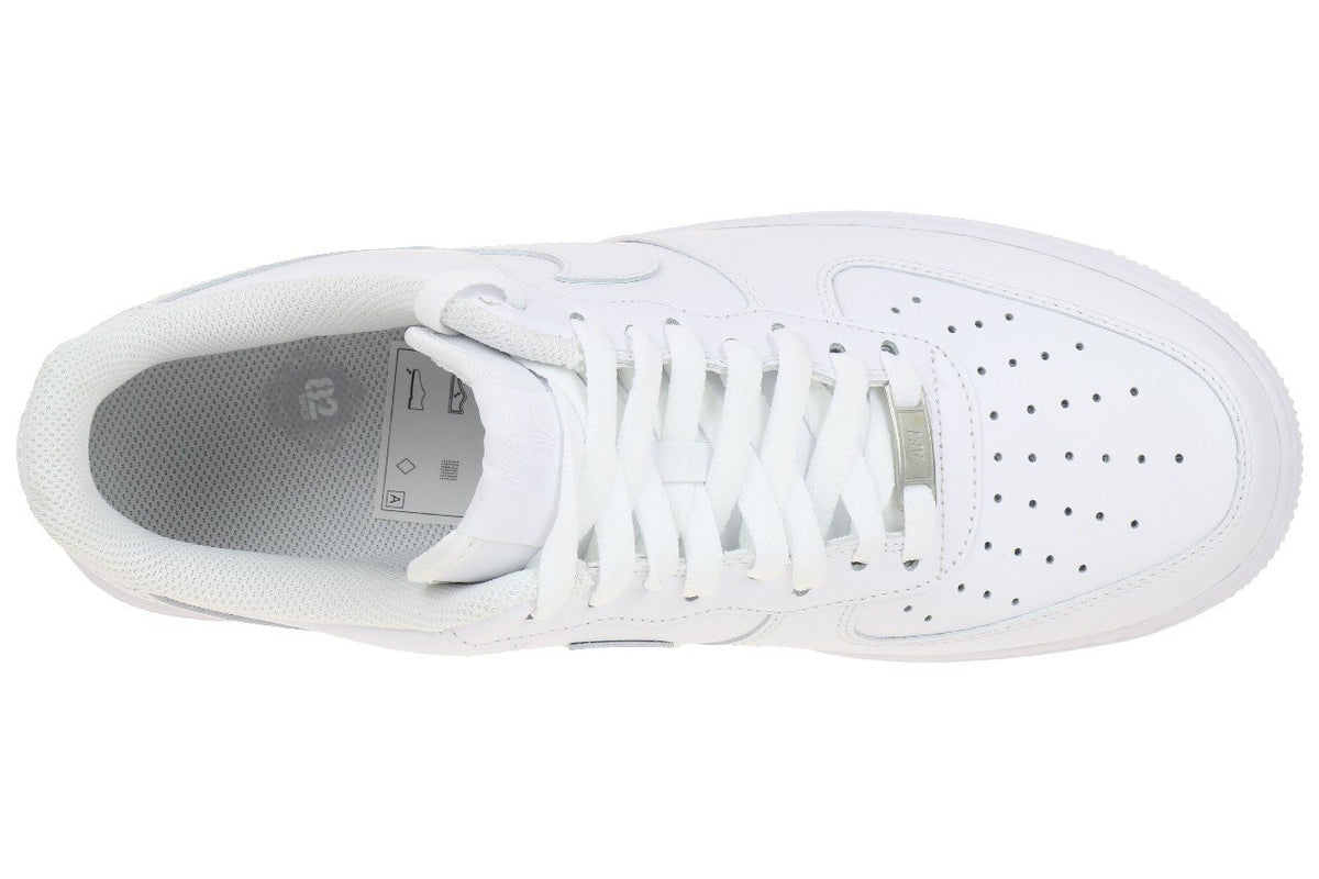 Nike Air Force 1 '07 Triple White – sneaker bianca da uomo