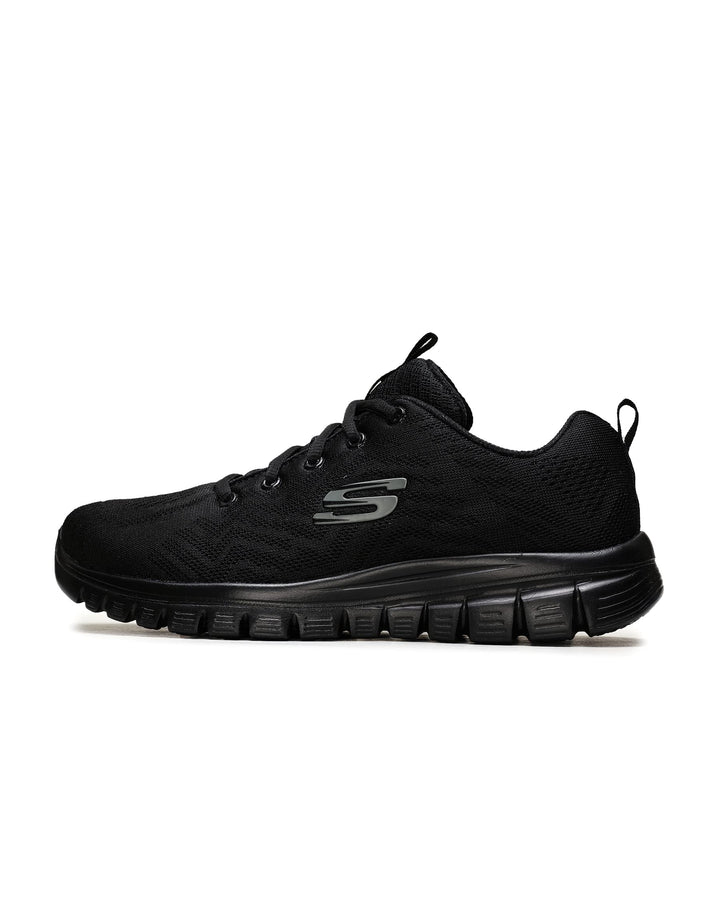 Skechers Graceful Get Connected – Sneaker Donna – Nero