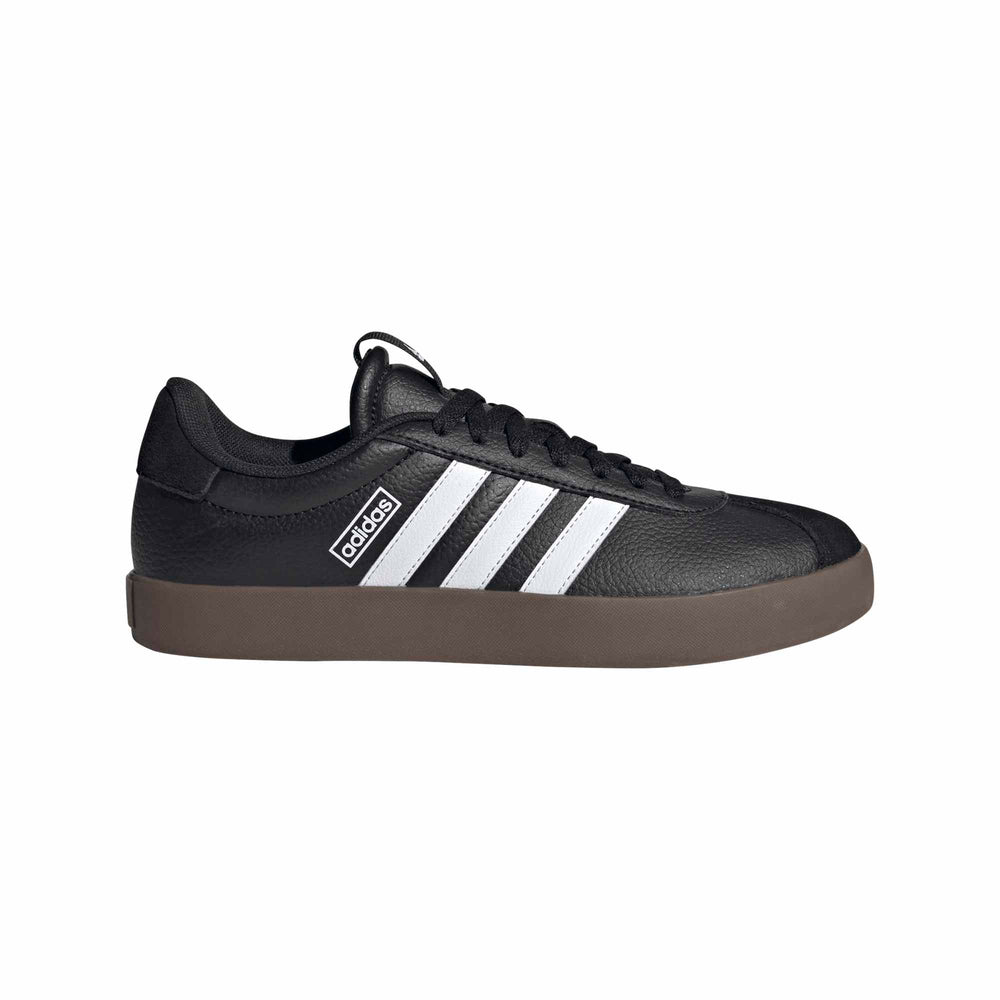 adidas VL Court 3.0 – Sneaker Donna Nero / Bianco / Gomma – Nero / Bianco / Gomma