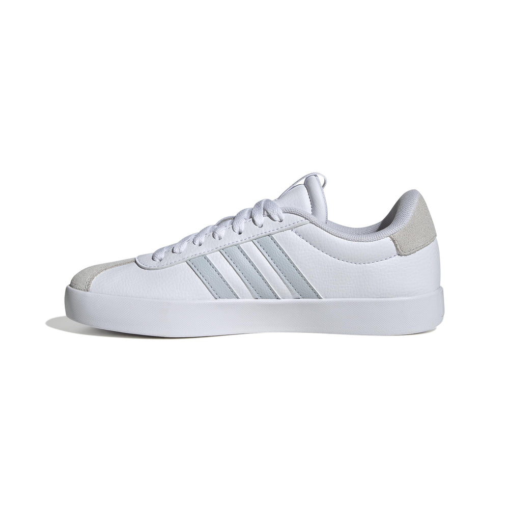 adidas VL Court 3.0 – Sneaker Donna Bianco / Azzurro / Grigio – Bianco / Azzurro / Grigio