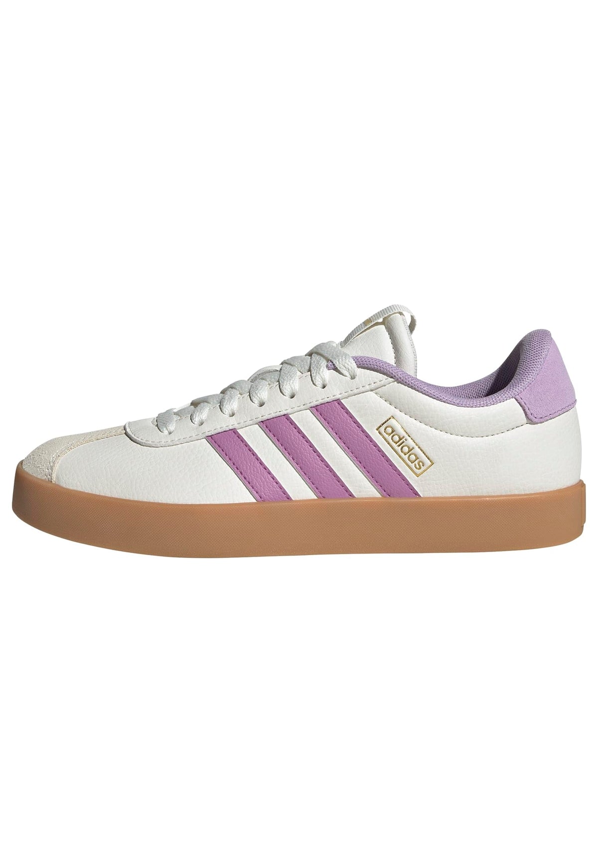 adidas VL Court 3.0 Bianco / Viola / Prugna