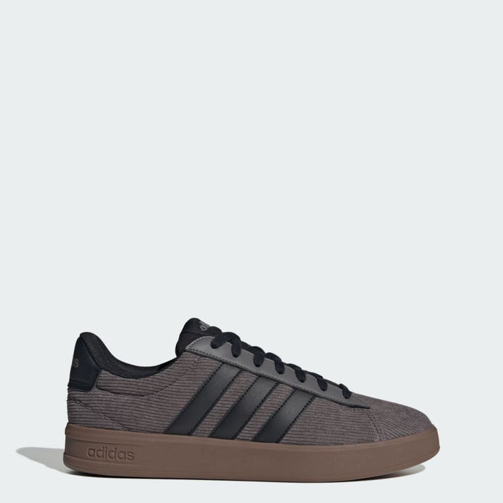 adidas Grand Court 3.0 – Sneaker – Grigio scuro / Nero / Gomma