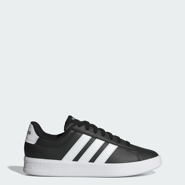 adidas Grand Court 3.0 – Sneaker – Nero / Bianco
