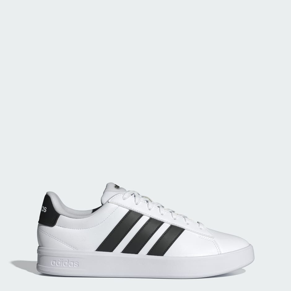adidas Grand Court 3.0 – Sneaker – Bianco / Nero