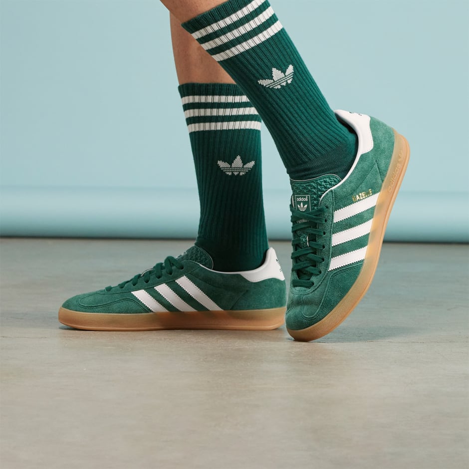 Verde / Bianco / Gomma – indossata 2