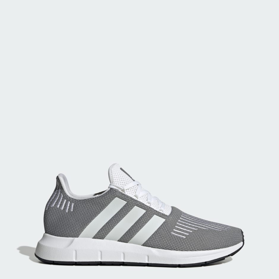 adidas Swift Run 1.0 – Sneaker – Grigio / Bianco