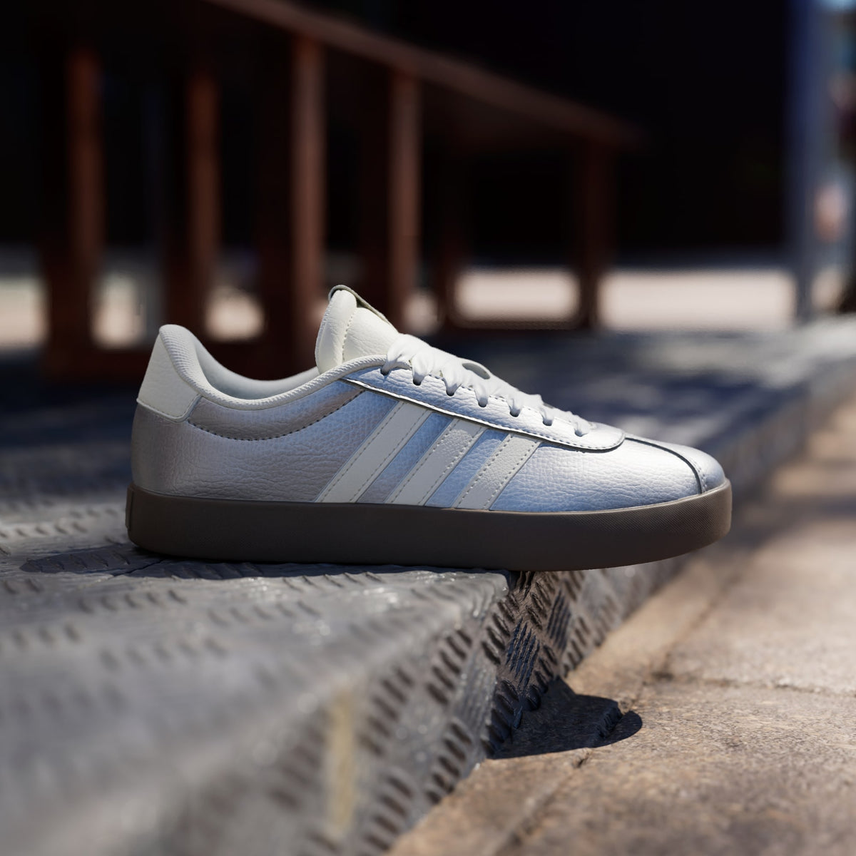 Argento metallizzato / Avorio / Gomma – foto HM3_hover – Adidas JQ7315