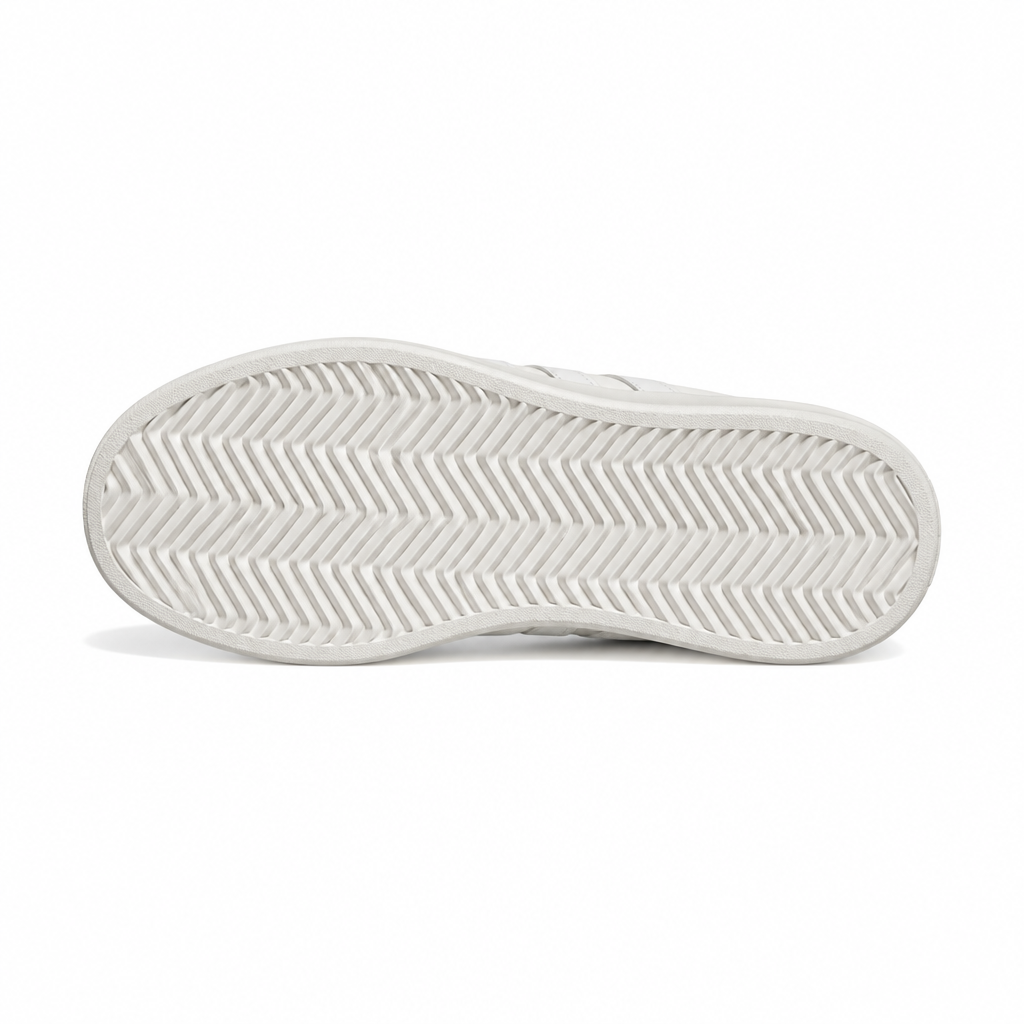 Bianco / Argento metallizzato – suola