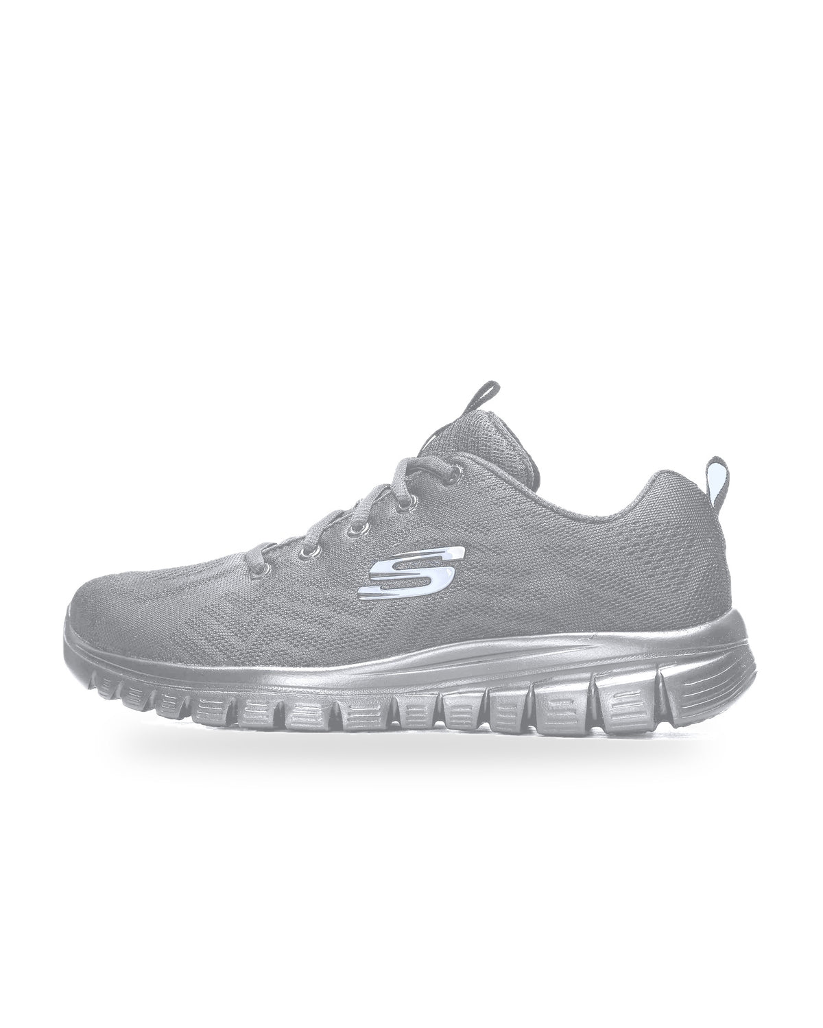 Skechers Graceful Get Connected Bianco / Argento